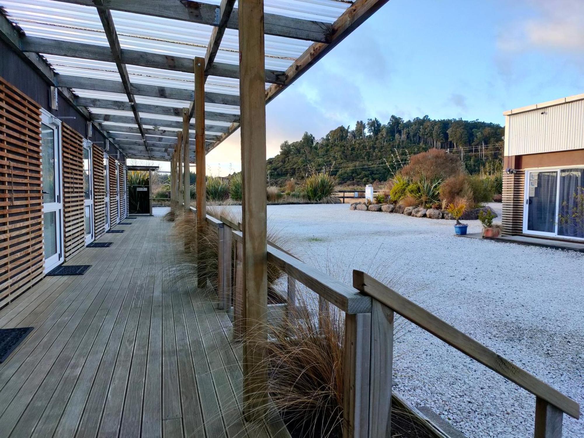 Tongariro Boutique B&B Erua Exteriér fotografie