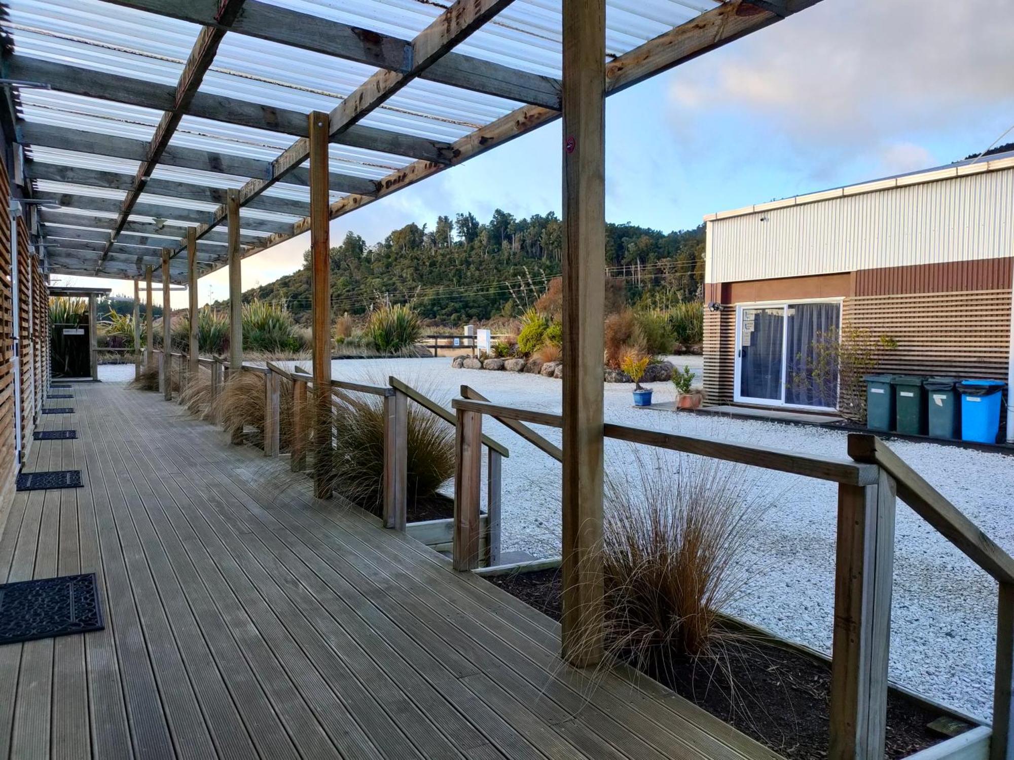 Tongariro Boutique B&B Erua Exteriér fotografie